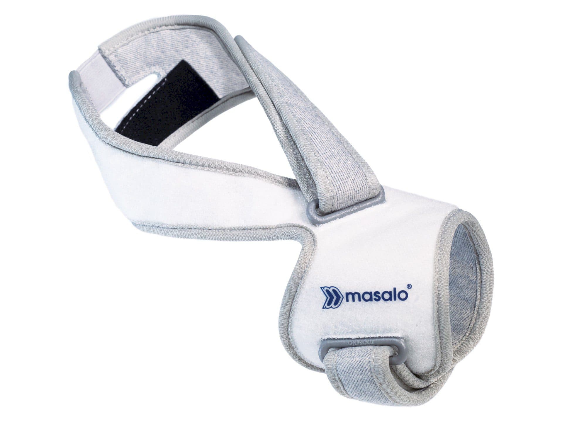Masalo®-Manschette am Arm – Hilfe bei Tennisarm und Golferarm